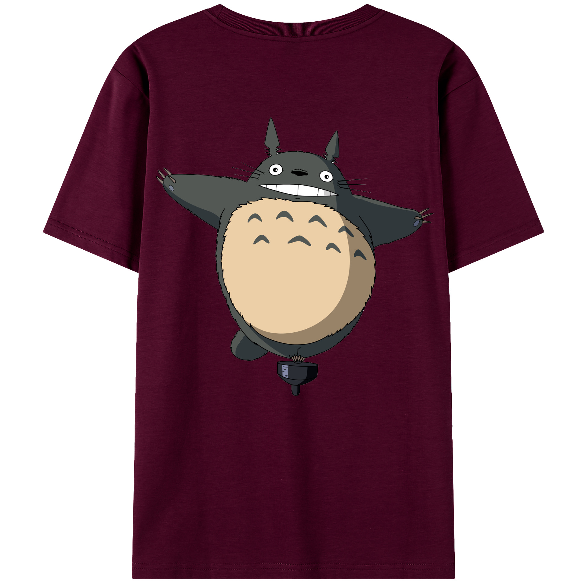 （画像用） となりのトトロ 草壁メイ 草壁サツキ My Neighbor Totoro Satsuki Kusakabe Mei Kusakabe レディース半袖Tシャツ(バックプリント)